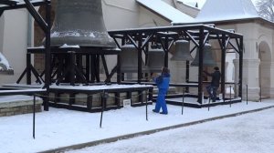 Рождественский колокольный звон Великий Новгород