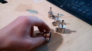 Насадки на фен для пайки за 2,99$