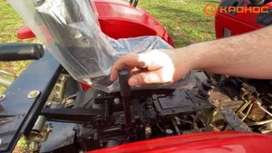 Китайский трактор. Первая проверка Шифенг 244 при покупке. Купить недорогой трактор Shifeng SF-244C