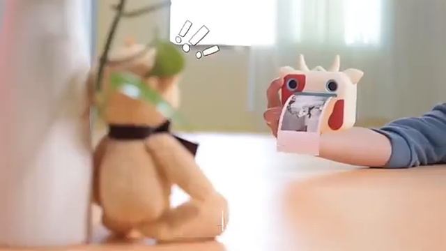 1080P Kids Instant Print Camera Toy Children Cartoon Selfie Digital Camera with Print Paper Gift смотреть онлайн