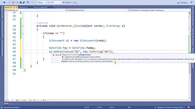 12. Modificar archivo excel desde C# con datos de MySQL смотреть онлайн