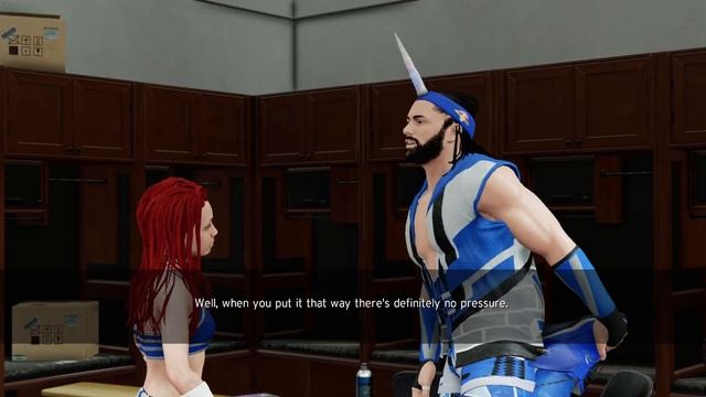 WWE 2K20 Карьера за рестлера - Решающий матч (Русская озвучка) #28 смотреть онлайн