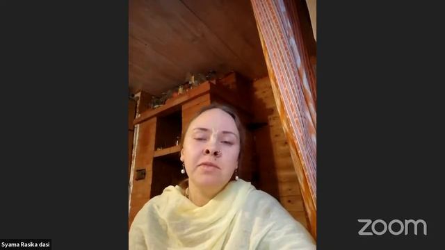 Лекция ШБ3.21.23 Шйама Расика д.д.Череповец-zoom "Господь исполняет все желания... " 06.02.2021 смотреть онлайн