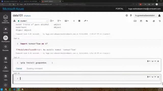 MS Dev Group Cobán - Data Science y Data Analytics 101 con Microsoft Azure y Docker смотреть онлайн