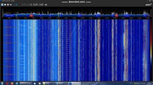 Обзор частот SDR приемником HackRF One 0,5 мГц - 18 мГц