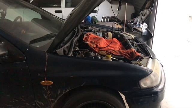 Mazda 323 1.5 practica triger seti , devirdaim , motul yağ bakımı #mazda #motul #tamirat