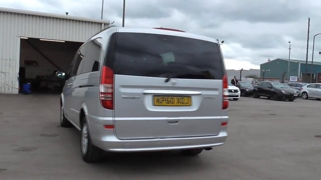 Mercedes-Benz VIANO 2.2 CDI Ambiente 5dr U75250 смотреть онлайн