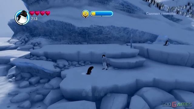 Happy Feet Two: The Videogame Gameplay Xbox360 HD (GodGames Preview) смотреть онлайн
