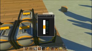 scrap mechanic. обзор мода Intelligentia Mod. пушка с самонаведением