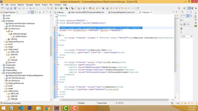 Registation Jsp Servlet Mysql Maven смотреть онлайн