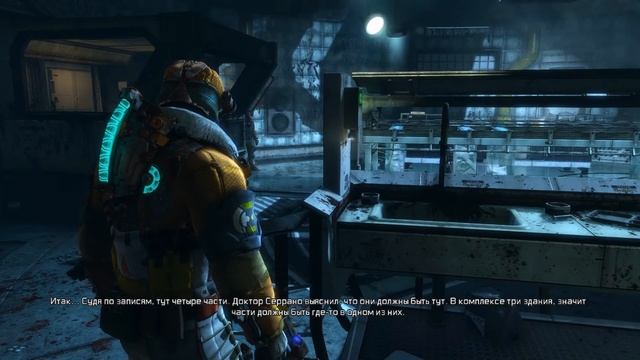 Прохождение Dead Space 3 #21 ➤ Глава 14: Всему своё место (1 часть) смотреть онлайн