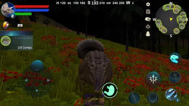 Triceratops Dinosaur Simulator| Android/IOS Gameplay смотреть онлайн