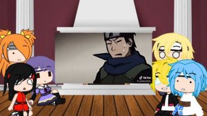 реакция боруто и его друзьями на тт /2 часть/