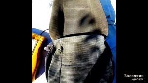 Автомобильный велюр с обивки сидений машины в стиралку... постирать