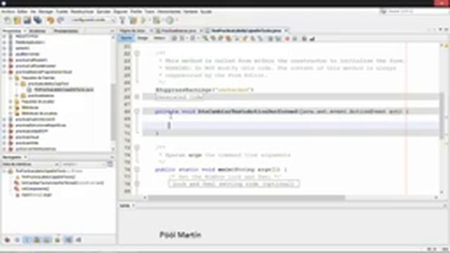 Conociendo JLabel, JTextField y JPasswordField en Java смотреть онлайн