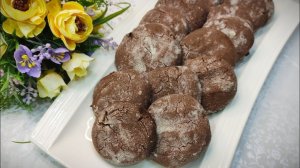ШОКОЛАДНОЕ ПЕЧЕНЬЕ ЗА КОПЕЙКИБЫСТРО И ПРОСТО ПРИГОТОВИТЬ