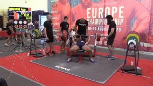 Сапожонков Андрей жим лежа 270 кг