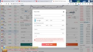 Gate.io как создать Стоп Ордер (Stop Order). Как выставить Стоп Лосс и Тейк Профит