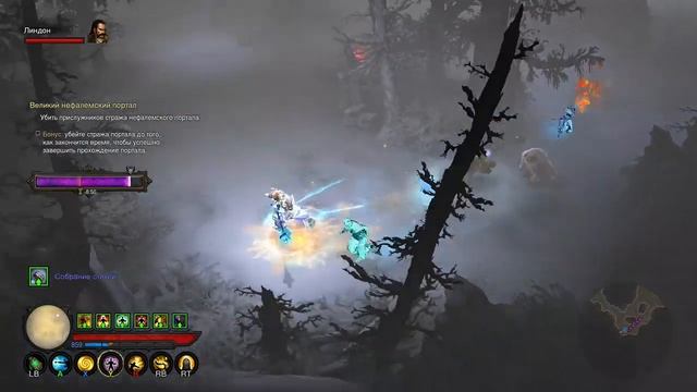 Diablo 3 UEE, монах и Душитель смотреть онлайн