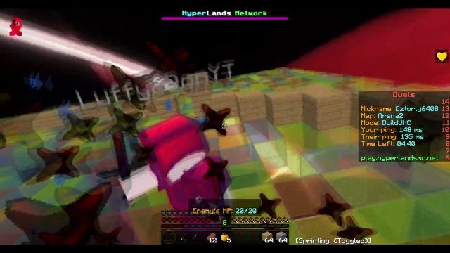 Akame [128x] | MCPE PVP TEXTURE PACK (1.17.2) w/Java UI смотреть онлайн