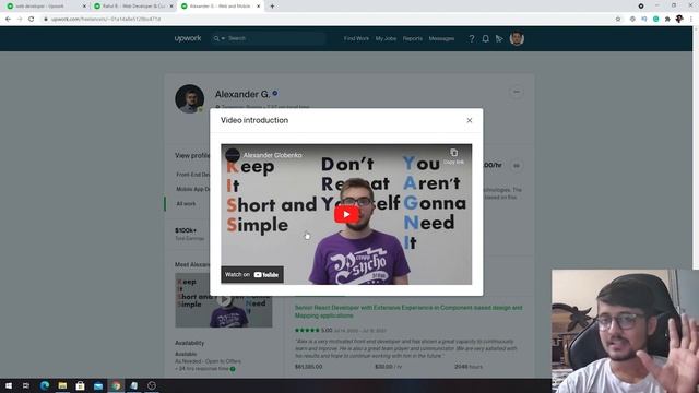How To Create A Stunning Upwork Profile | Get Your First Job On Upwork смотреть онлайн