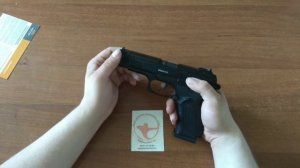 Обзор пневматического пистолета Gletcher Grach NBB