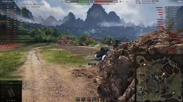 Как слить победу ? World of Tanks смотреть онлайн