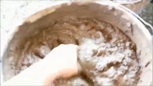 Как я замешиваю глину - делаю глиняные стены - мазанка/Новая Жизнь РоМашки