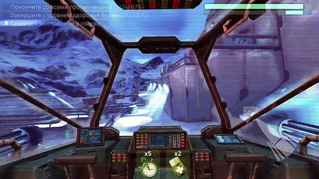 Лучшая Игра на Андроид Cover fire Обзор, на Xiaomi Mi 6, эпизод 7 миссия 6, как пройти без доната смотреть онлайн