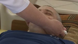 Уход за ушами лежачего больного