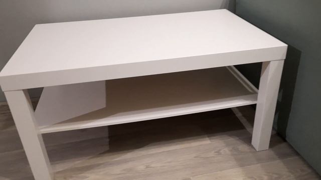 LACK ЛАКК журнальный стол, IKEA coffee table смотреть онлайн