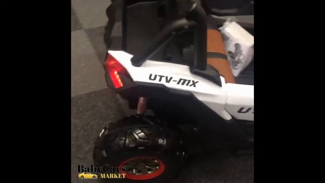 Детский электромобиль для дачи. Buggy смотреть онлайн