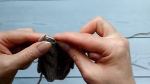 Маленькие хитрости вязания косы спицами