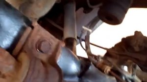 буфер на задней балке Крайслер Вояджер