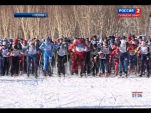 Всероссийская массовая лыжная гонка «Лыжня России - 2014»