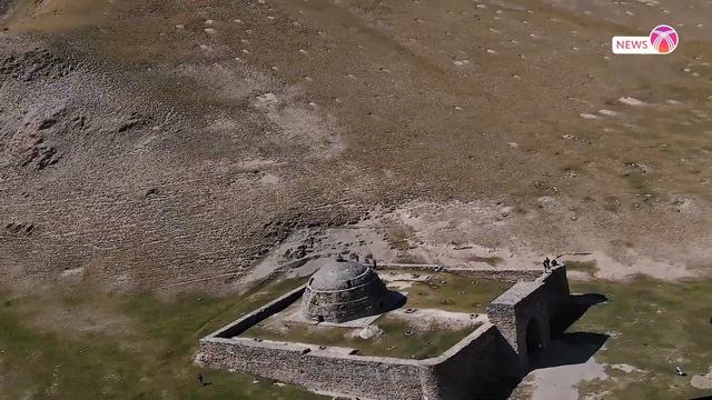 Достопримечательности Кыргызстана: Нарын/ Таш-Рабат/Сон-Коль смотреть онлайн