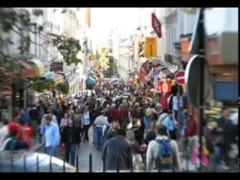 Монмартр - район богемы / Monmartre: "bohemian area" (в 2D от SeLi6640)