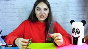DIY Антистресс Канцелярия Своими Руками / Как сделать Линейку из бумаги /Back To School /Алина Зоси