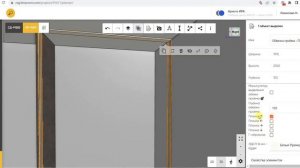 Установка прямых упоров