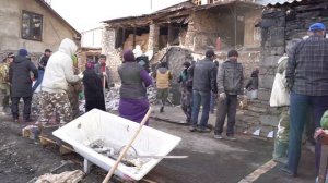 Помошь погорельцам села Тидиб