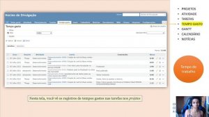 Redmine - Noções básicas (o que é, acesso, menu superior, módulos, projeto, tarefa)