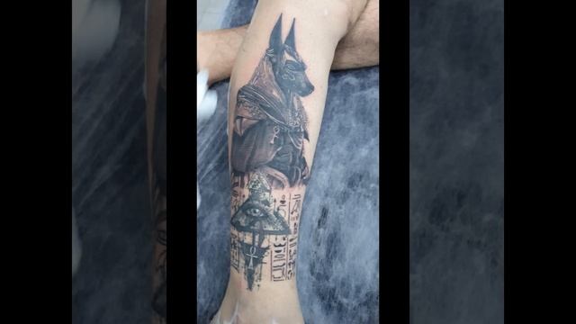 Tattoo Anubis