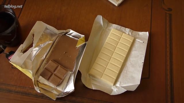 ЧЁРНЫЙ ШОКОЛАД vs БЕЛЫЙ смотреть онлайн