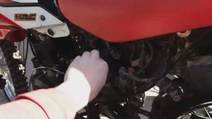 ПЕРВЫЙ ЗАПУСК мотоцикла ПОСЛЕ ДОЛГОГО  ПРОСТОЯ