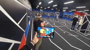 WARPOINT Арена виртуальной реальности. Наш обзор.