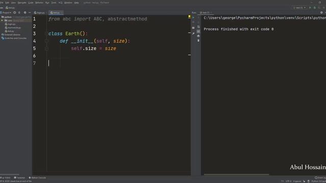 Python: How to use Python Abstract Class? | Python Abstract Class | Python for Beginners