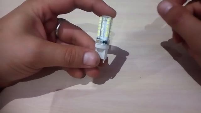 Светодиодные лампы на точечные светильники G9 с AliExpress смотреть онлайн