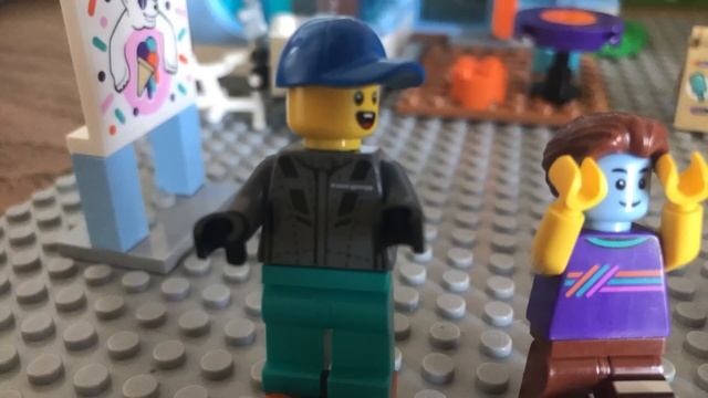 Холли БАМ и Оля кекс Лего песня про битбокс смотреть онлайн