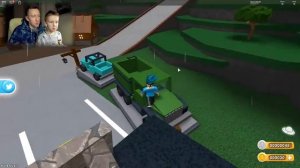 Это вам не Minecraft ДОМ НА ДЕРЕВЕ это ROBLOX от DAMON и ИЛЮШИ