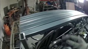 НОВЫЙ!!! способ установки навеса. Холодная ковка. Из профильной трубы!